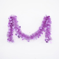 Valentine's Day heart-shaped Tinsel Artificial Christmas Garland